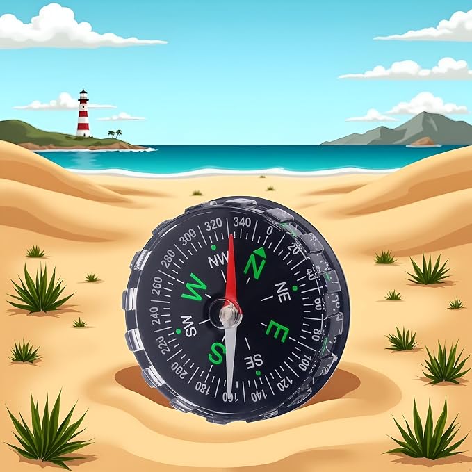 Mini Compass for Outdoor Navigation - Image 8