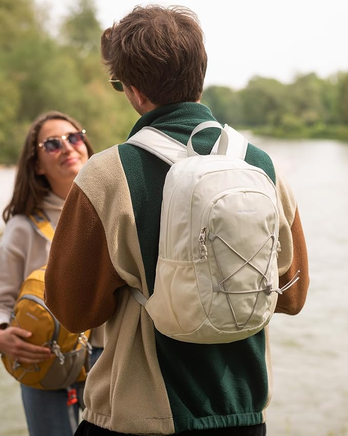 WATERFLY 12L Small Hiking Backpack: Day Pack Lightweight Travel Bag Camping - Image 9