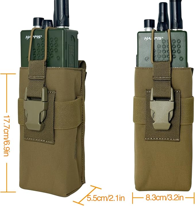 Radio Holster Walkie Talkie Pouch - Image 3