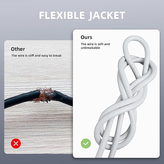 EP 2 Pack 15 Ft Outdoor Extension Cord - Image 7