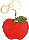 Leather Keychain Holder Case Compatible by BORKUANA