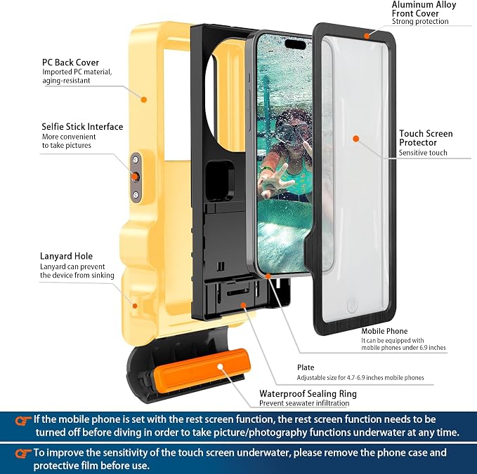 2026 Diving Snorkeling Phone Case - Image 8