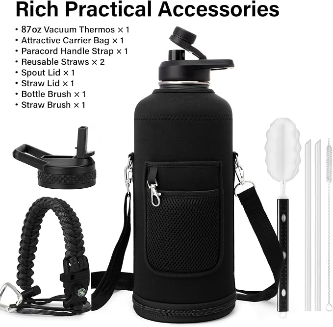 DYSANKY Insulated Water Bottle | Thickened Stainless Steel - Image 2