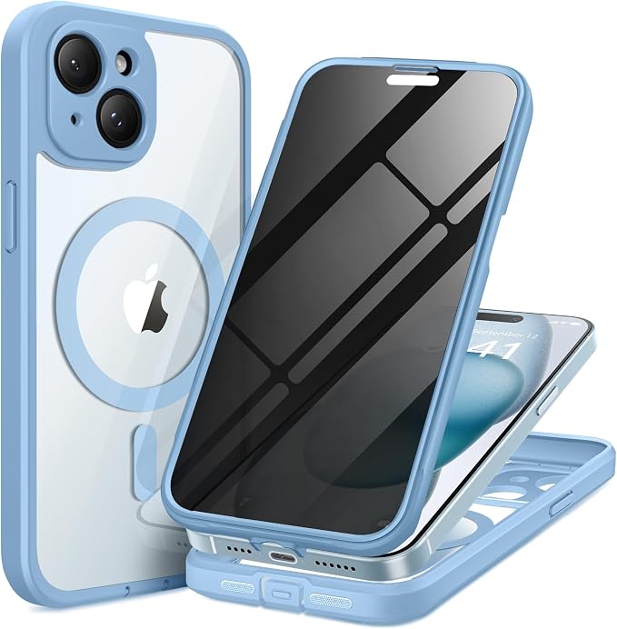 TIESZEN for iPhone 15 Plus Case, Compatible by TIESZEN