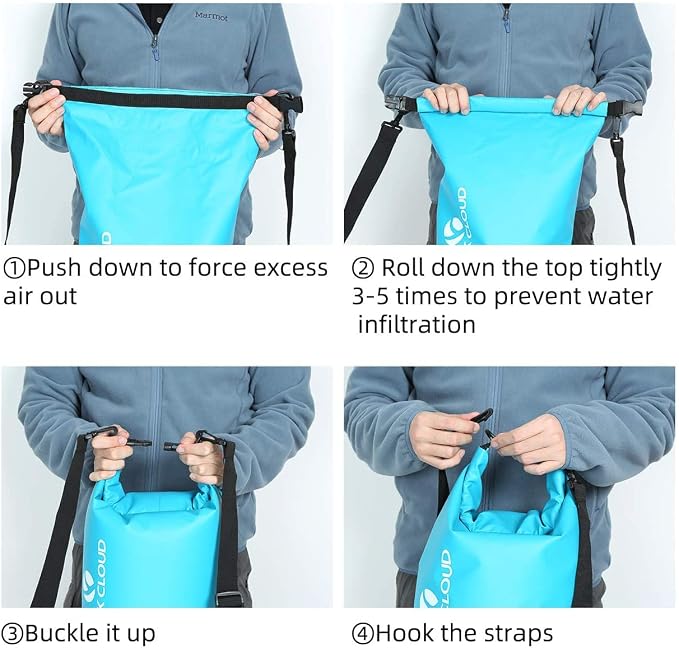 ROCK CLOUD Dry Bag Waterproof 5L Dry Sack - Image 4