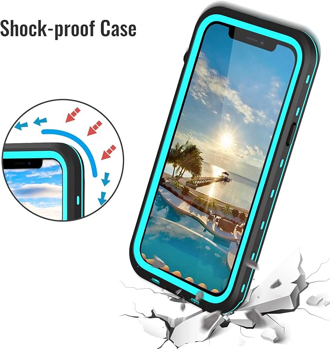 Waterproof Phone Case Compatible - Image 3