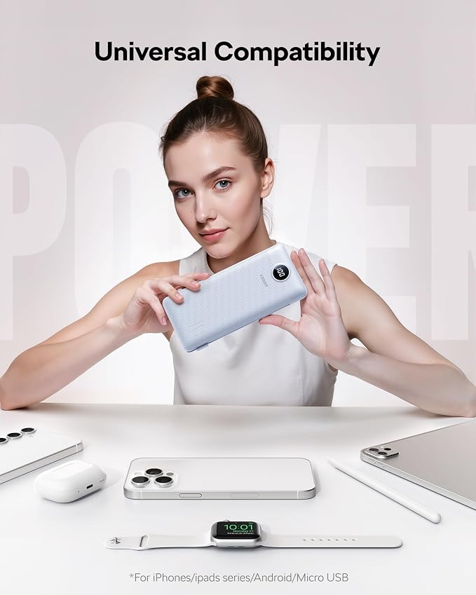 VEGER All in One Travel Portable Charger - Image 6