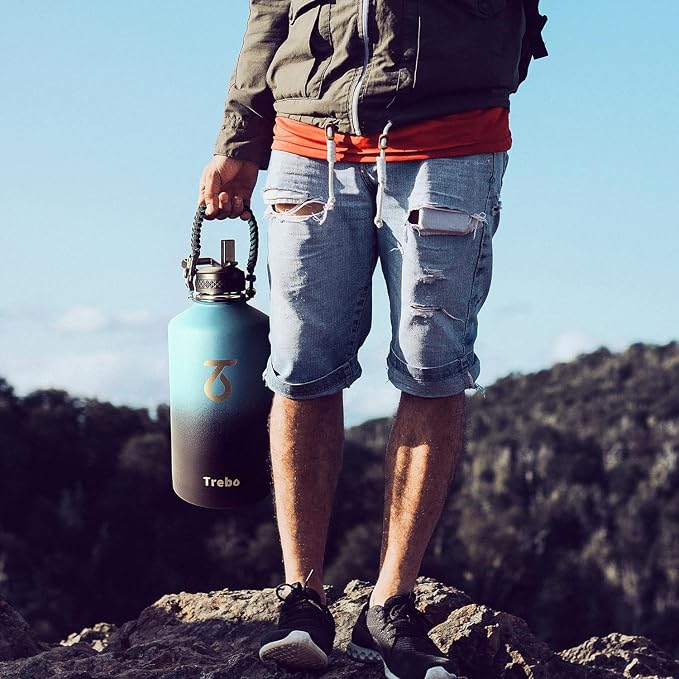 Trebo One Gallon Water Bottle Insulated - Image 7