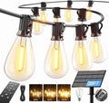 30FT Solar String Lights Outdoor Waterproof, 10+1 LED Solar Powered Lights by Unknown