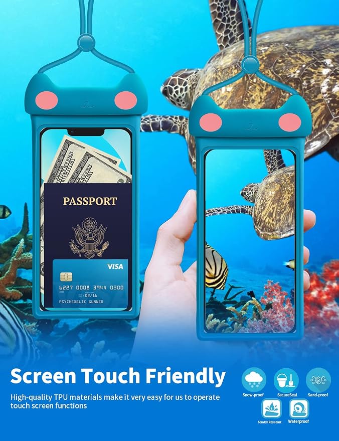 wellhouse 3D Waterproof Phone Pouch - Image 5