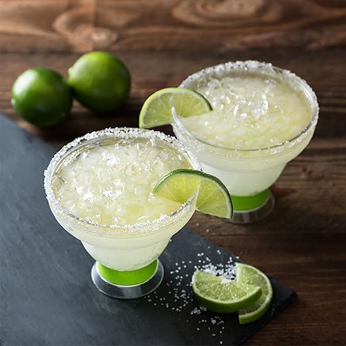 HOST Freeze Stemless Margarita Glasses Double Walled Insulated Gel Chiller - Image 8