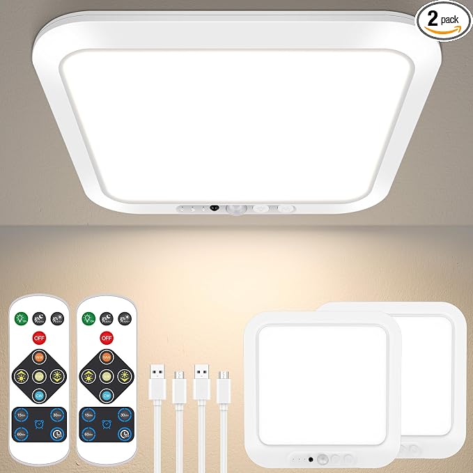 Rechargeable Motion Sensor Closet Light by TheBairthTheBest