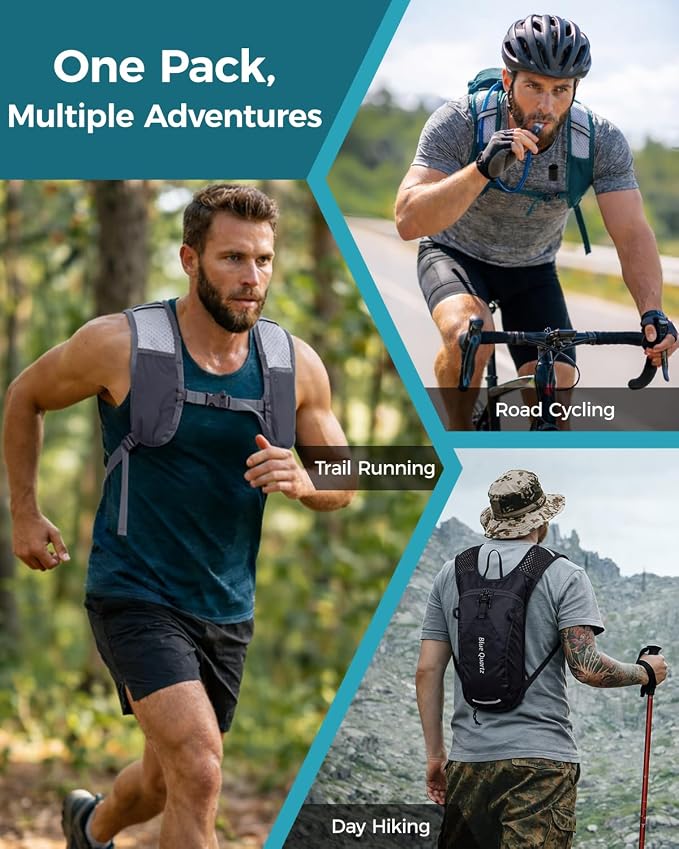 Blue Quartz Hydration Backpack - Image 7