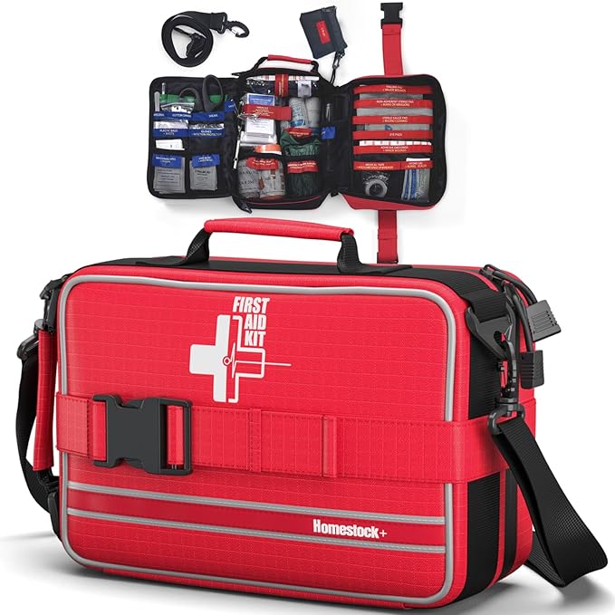 Comprehensive First aid Kits, First Aid Trauma Kit by Homestockplus