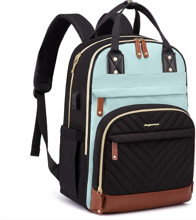 Laptop Backpack for Women Work Bookbag: 15.6 Inch College Backpacks - Image 8
