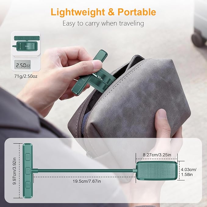 Gritin 19 LED Rechargeable Book Light - Image 8