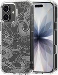 MOSNOVO for iPhone 17 Case | Military Grade 6.6ft Drop Tested | Camera Control by Mosnovo