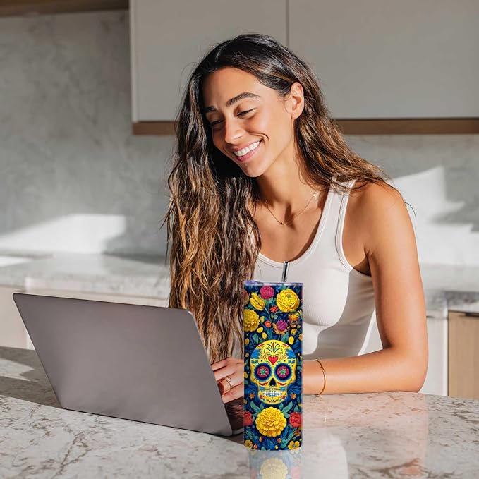 Firmiso 20 oz Tumbler | Insulated Skinny Travel Mug - Image 6