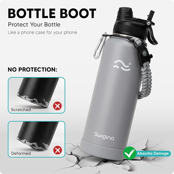 Swigina Insulated Water Bottle - Image 4