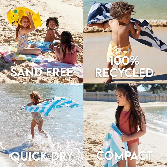 Dock & Bay Kid's Towel - Image 4