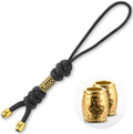 M-Tac Skull Knife Lanyard with Bead – Paracord Lanyard by M-Tac