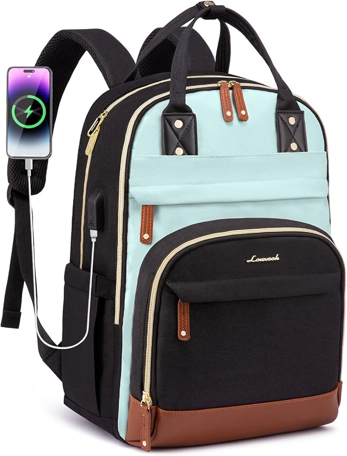 LOVEVOOK Backpack for Women, Laptop Backpack Women, Fits 17 Inch Laptop Bag - Image 7