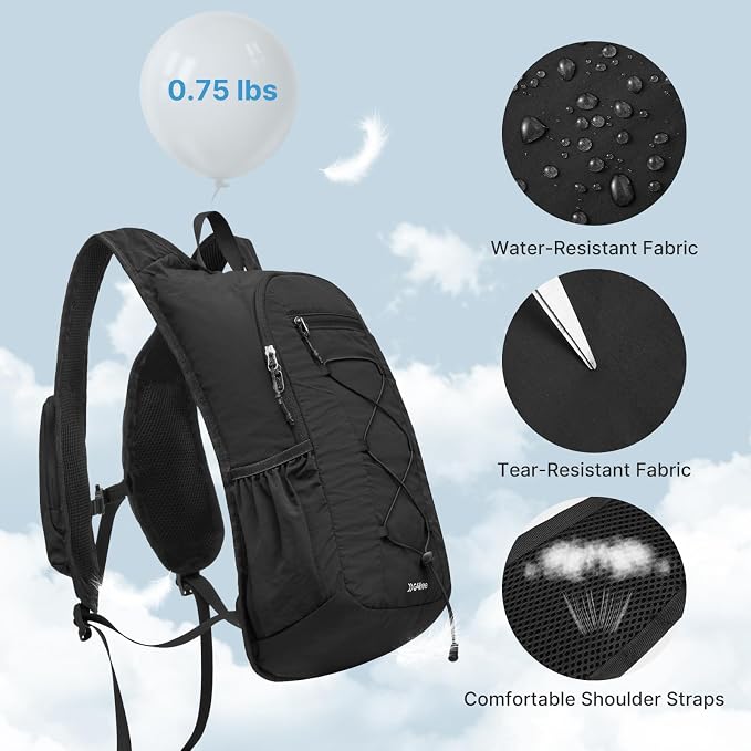 G4Free 20L Hiking Backpack Lightweight Daypack - Image 8