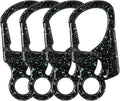 Ahiller Carabiner Clip, Double Anti-Misopening Locking Design, Key Ring Clip by Ahiller