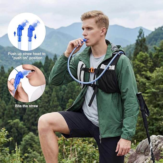 KUYOU Running Hydration Vest - Image 6