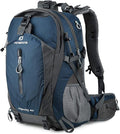 FENGDONG 40L Waterproof Lightweight Outdoor Daypack Hiking, Travel Backpack by FENGDONG