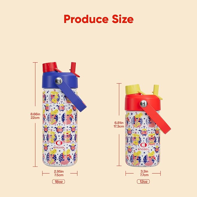 Kids Insualated Water Bottle - Image 5