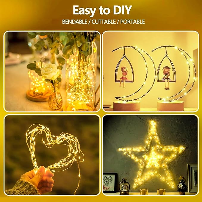 1-Pack Fairy Lights Battery Operated - Image 4