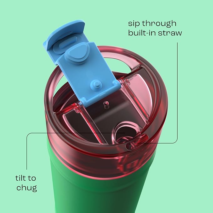 bubba 24 oz Dualsip Insulated Stainless Steel Water Bottle - Image 3