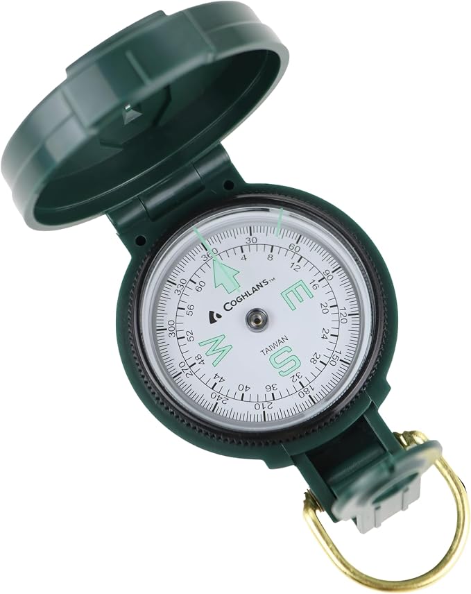 Coghlan’s Outdoor Compasses for Hiking, Survival & Orienteering – Map, - Image 2