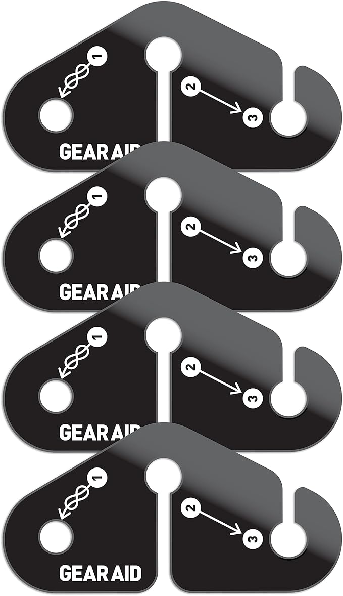 GEAR AID Line Tensioners for Hanging Gear, Travel Clothesline and Bear Hangs at by GEARAID