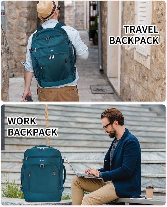 ECOHUB Travel Backpack for Women, Laptop Carry on Backpack - Image 9