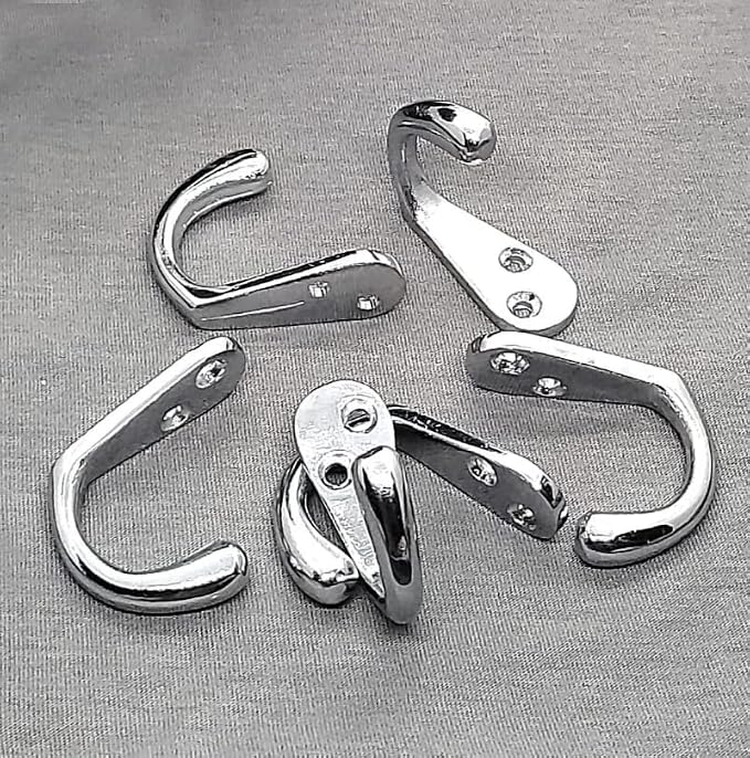 FAPBADRI Multipurpose Hooks, Used to Hang Clothes, Curtain Hold Backs, Material - Image 2