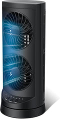 Personal Tower Cooling Fans that Blow Cold Air, Standing Small Desk Fan by KopBeau