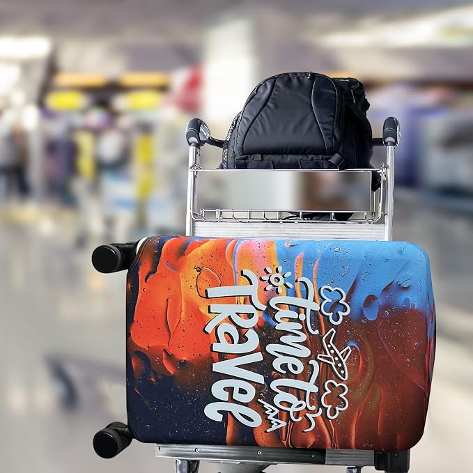 Explore Land Luggage Cover Suitcase Protector Fits 31-32 Inch Case - Image 7