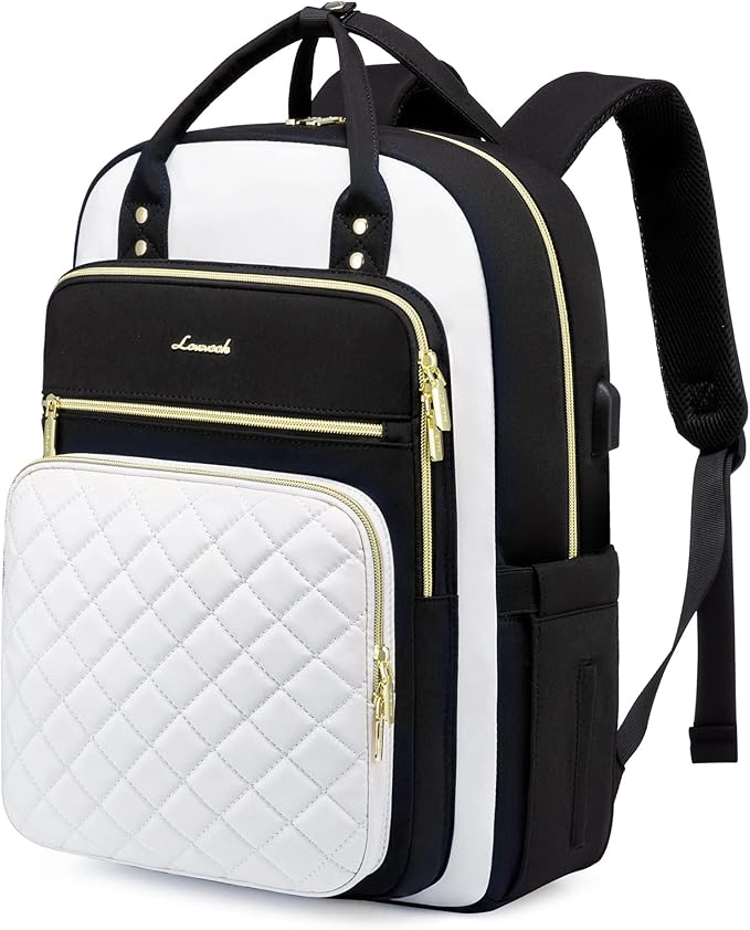 LOVEVOOK Laptop Backpack for Women, Lightweight Casual Daypacks, 15.6in Laptop by LOVEVOOK