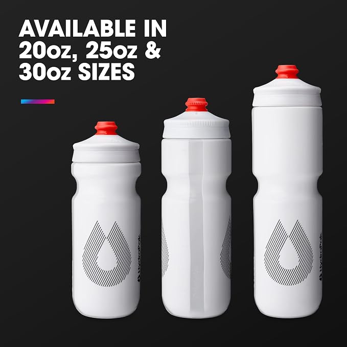 HydraPak Breakaway Surge Lightweight Bike Water Bottle 2-Pack - Image 6