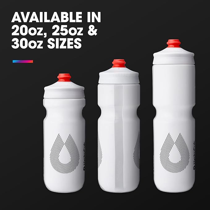 HydraPak Breakaway Surge Lightweight Bike Water Bottle 2-Pack - Image 6