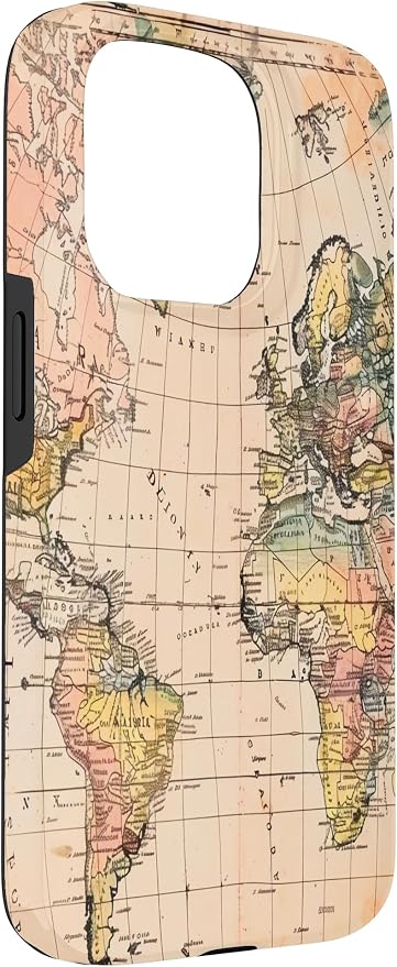 World Map, Old Map of the World Case - Image 3