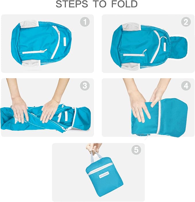 35L Foldable Waterproof Backpack - Image 5
