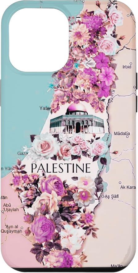 Palestine Map Palestine Map Case by Unknown