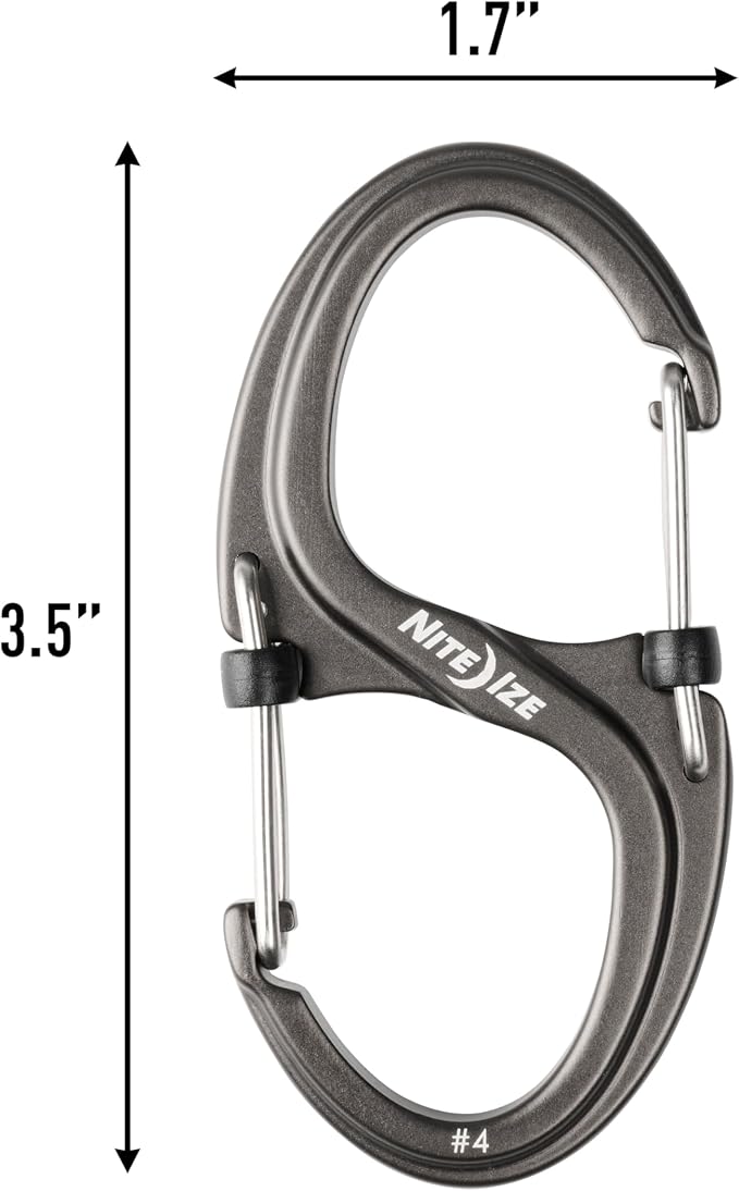 Nite Ize S-Biner XT SlideLock Dual Carabiner - Image 7