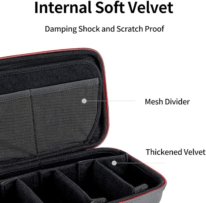 TELESIN Carry Case Waterproof Hard Carrying Bag - Image 3