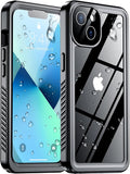 Red2Fire 2024 New for iPhone 13 Case Waterproof, Phone Case for iPhone 13 6.1" by Red2Fire