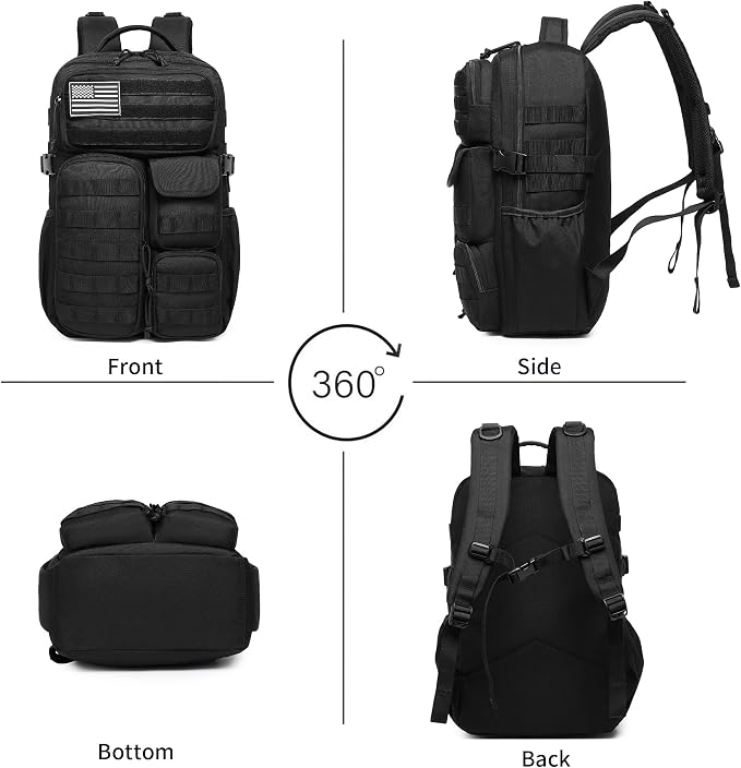 Wotony Tactical Backpack - Image 3