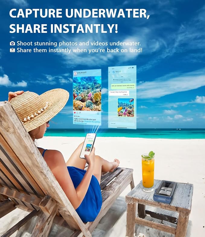Waterproof Phone Case for Snorkeling - Image 4